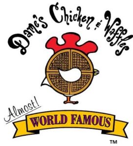 Dame's Chicken & Waffles Logo